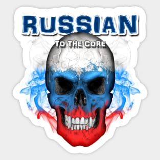 o The Core Collection: Russia Sticker